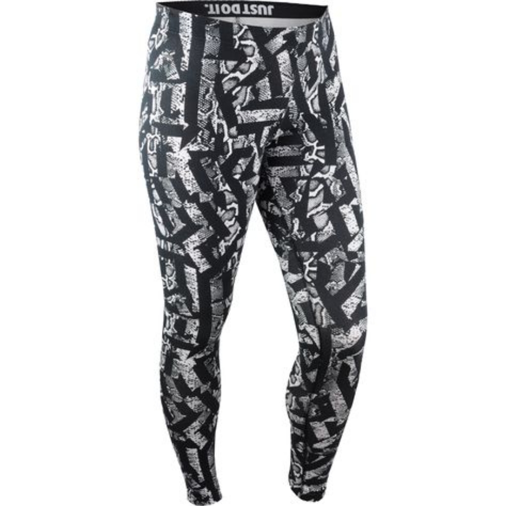 Womens Nike Snakeskin Leggings